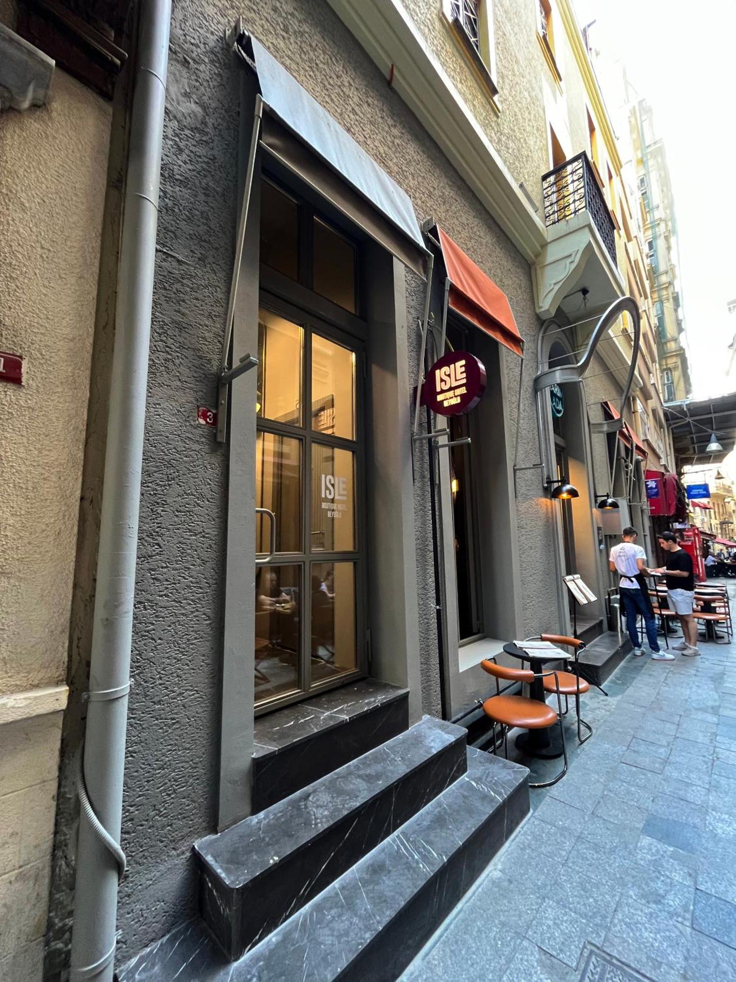 Isle Hotel Istanbul Eksteriør bilde