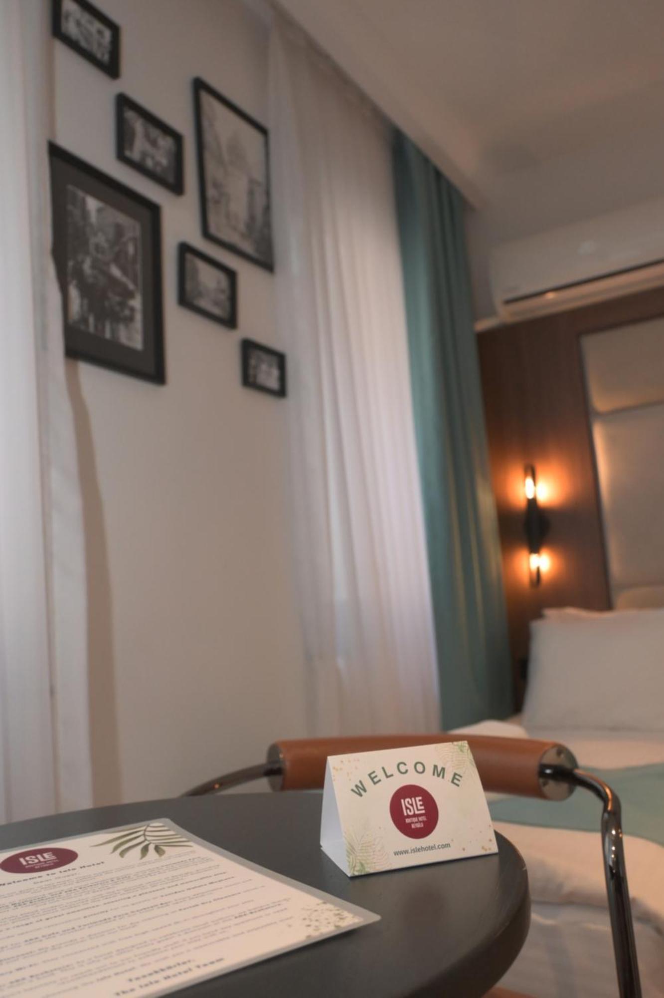 Isle Hotel Istanbul Eksteriør bilde