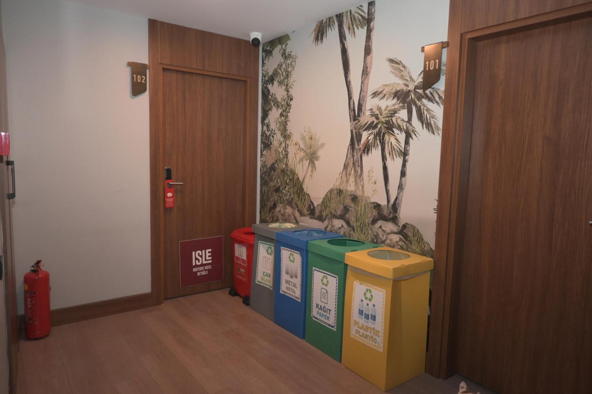 Isle Hotel Istanbul Eksteriør bilde
