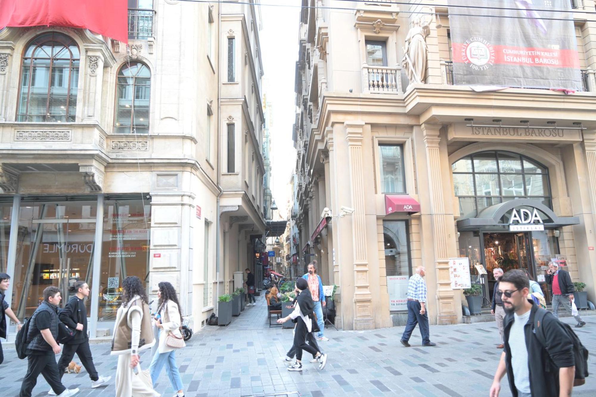 Isle Hotel Istanbul Eksteriør bilde