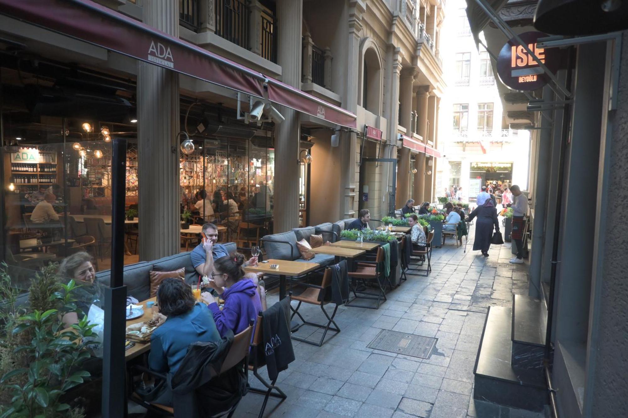 Isle Hotel Istanbul Eksteriør bilde